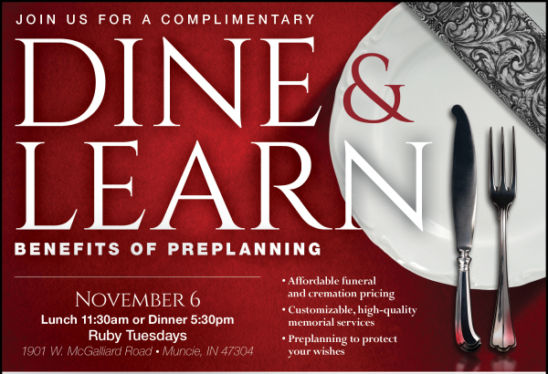 Events • Indianapolis, IN • Indiana Funeral Care