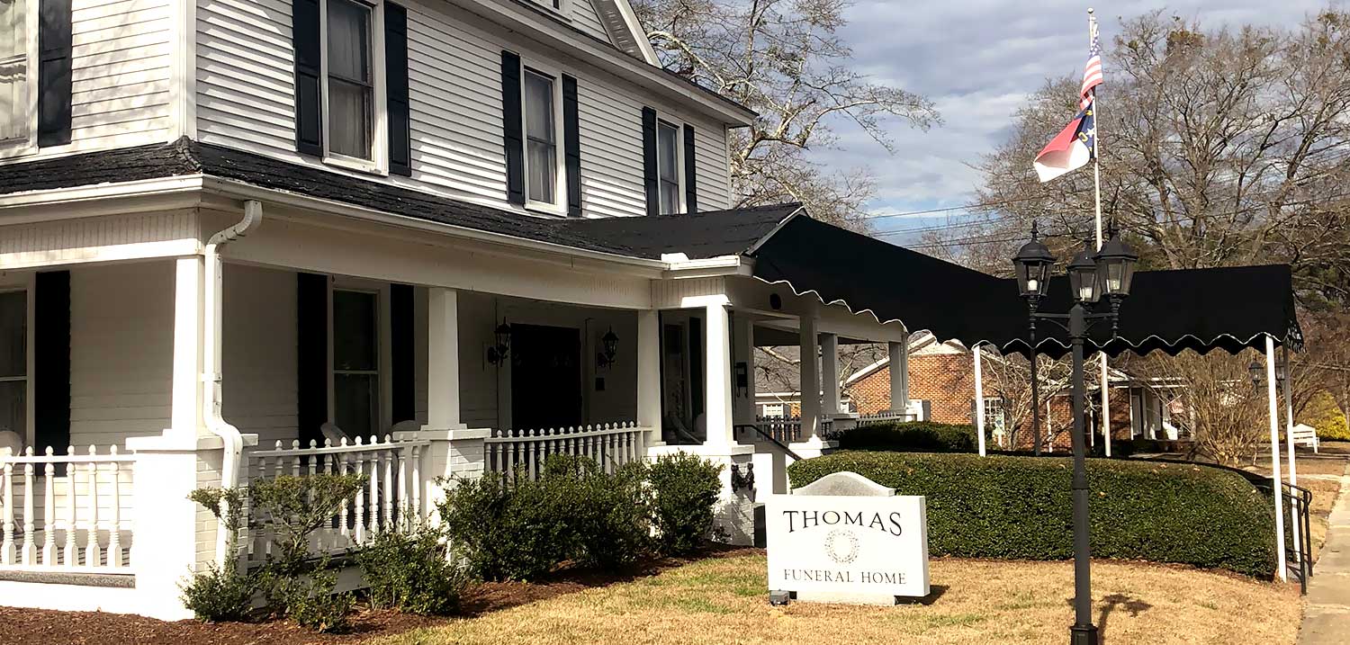 FuquayVarina, NC Funeral Home & Cremation Thomas Funeral Home