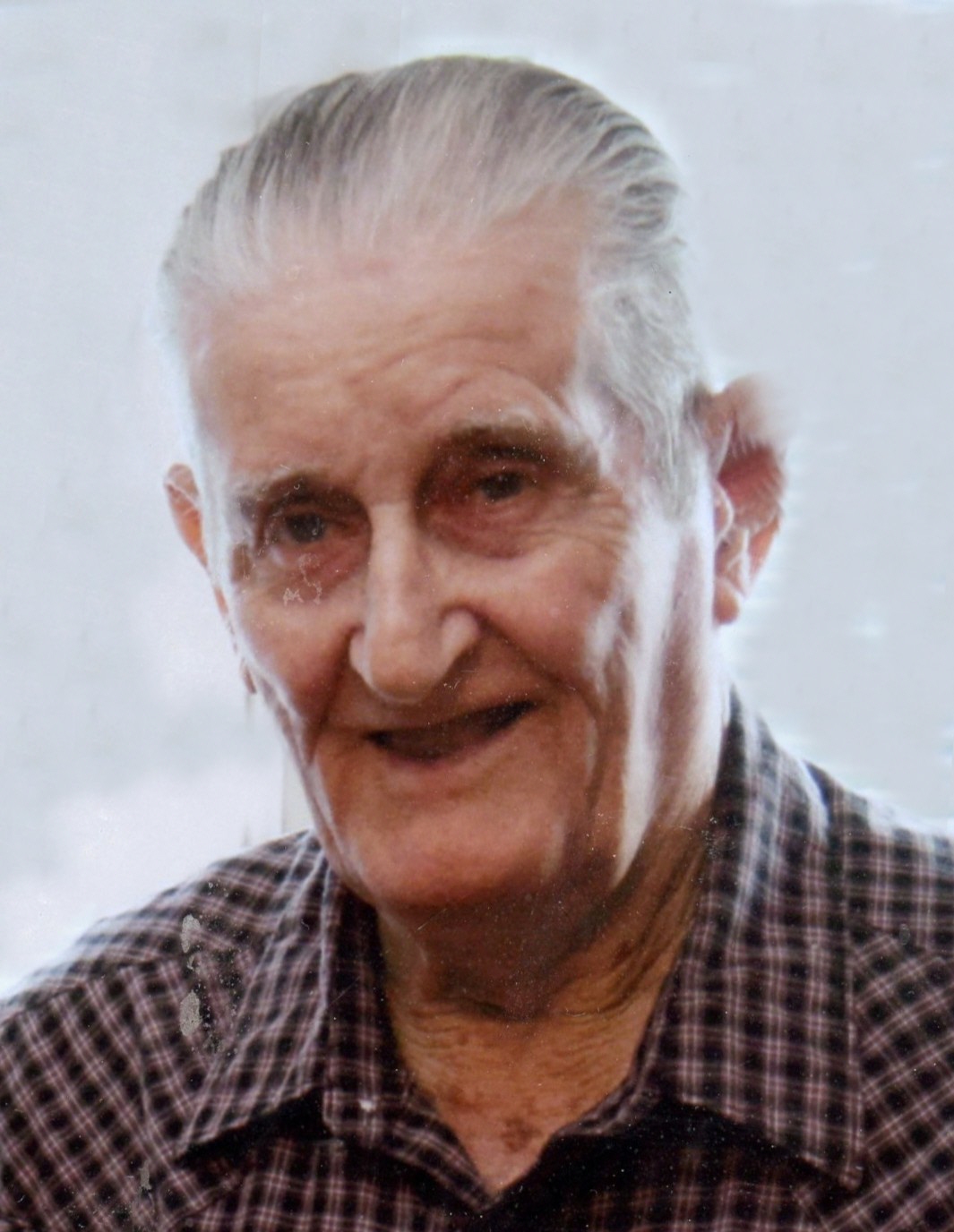 Johnnie Albert "Spike" Jones 2016 Rogersville Funeral Home