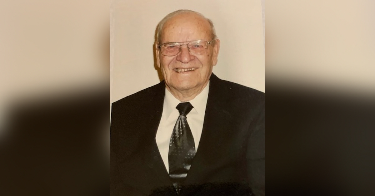 Obituary information for Helmer B. Hanson