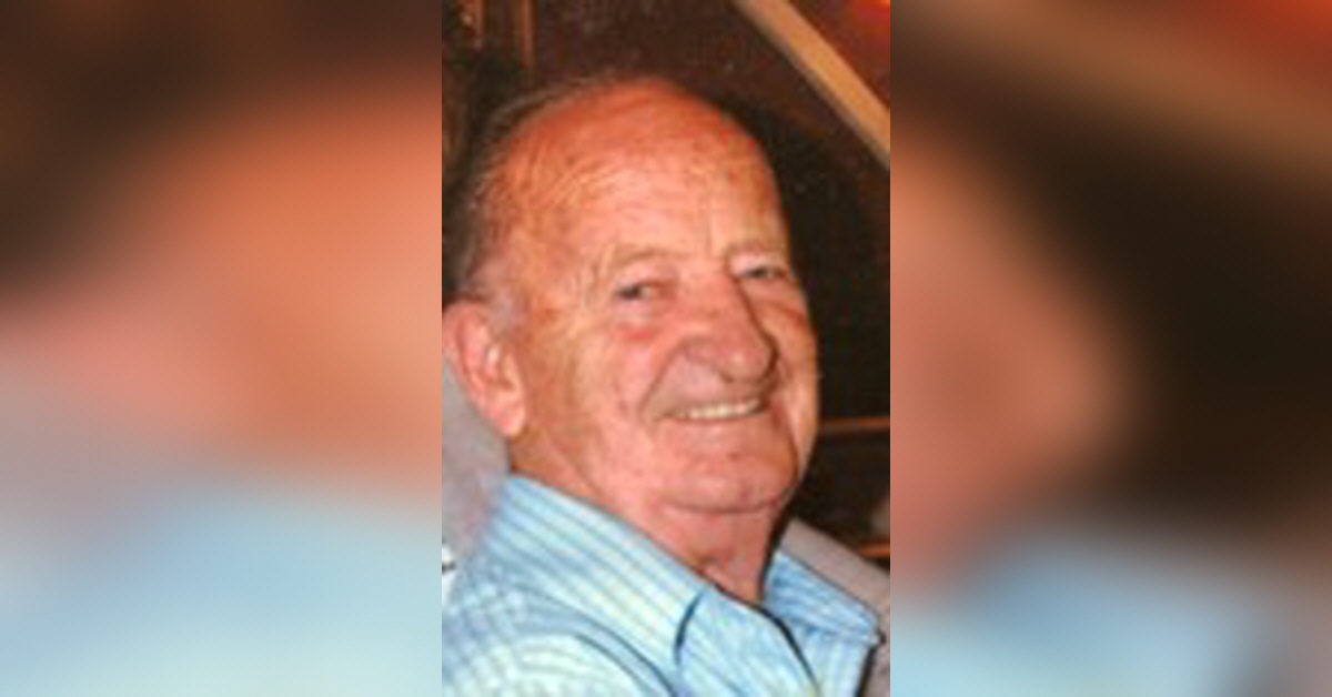 Obituary information for John O'Brien