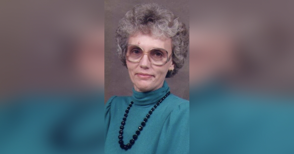 Obituary information for Lucille Martin
