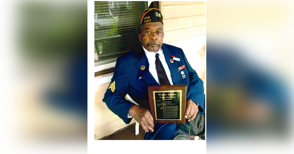 Walter Turner Obituary Visitation & Funeral Information