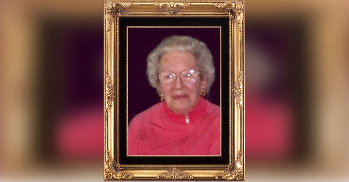 Obituary information for Pearl E. Dewyre