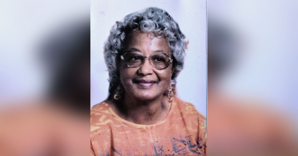 Mattie Mae Jones Obituary Visitation & Funeral Information