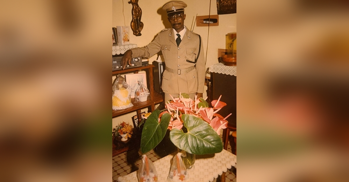 Patrick Solomon Obituary Visitation & Funeral Information