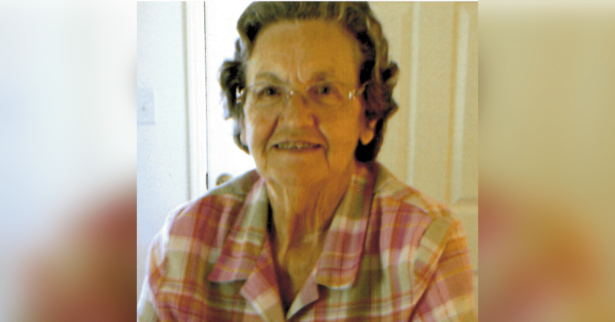 Obituary information for Johnnie Elizabeth Tucker