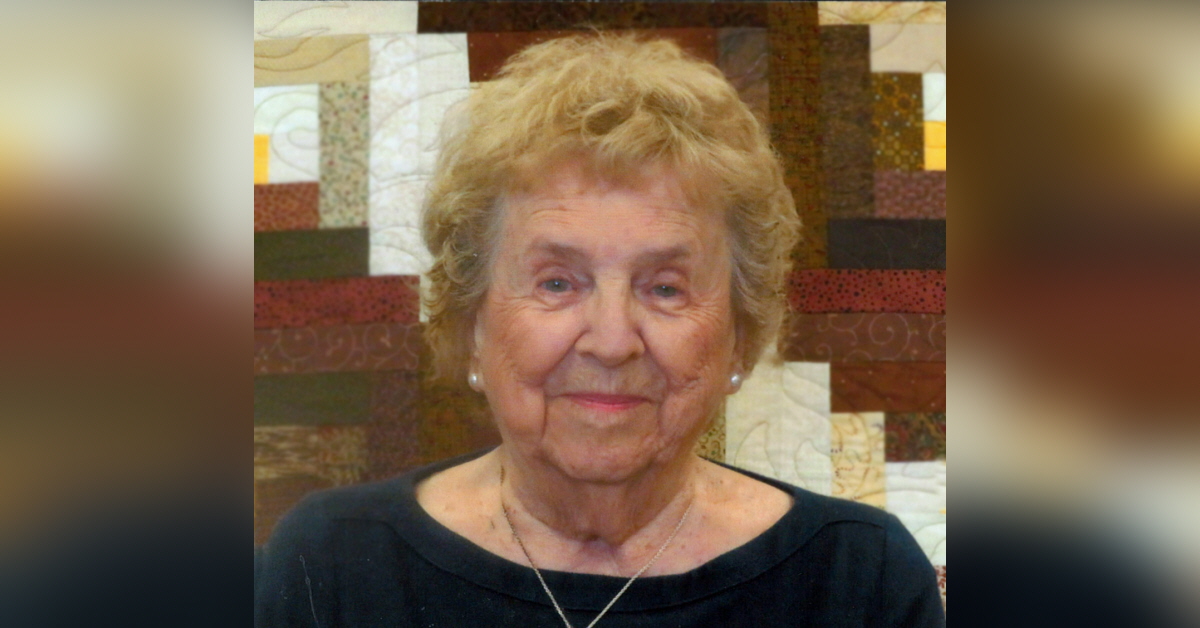 Obituary information for Margaret J. Revier