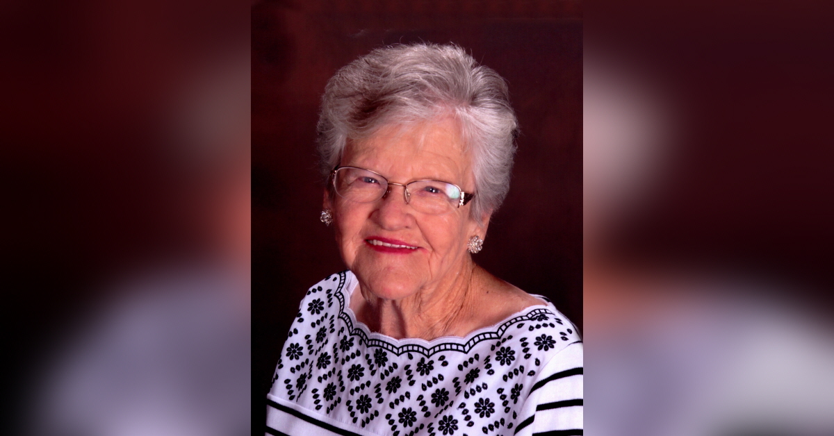 Obituary information for Geraldine "Gerrie" Holt