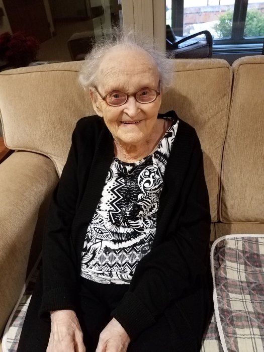 Alice Chambers 2018 ThorsonPopp Funeral and Cremation Services