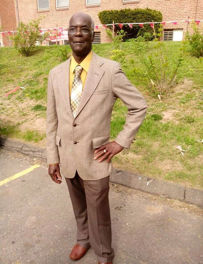 Cyril Edwards Walters 2021 Carmon Community Funeral