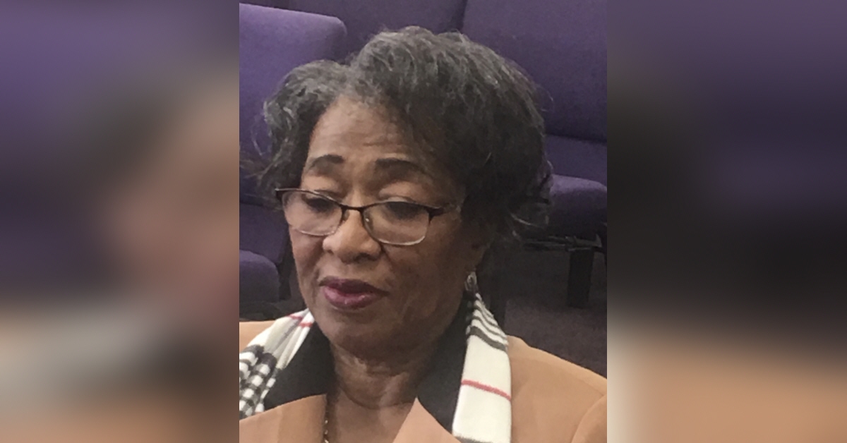 Obituary information for Delores Johnson