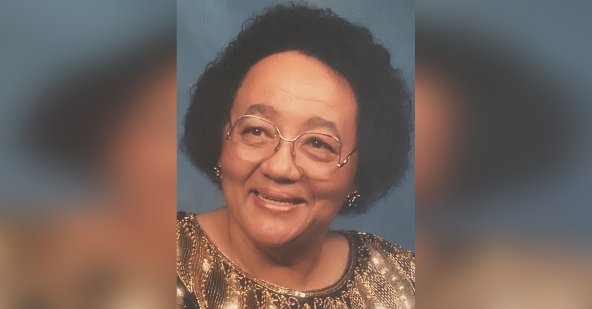Obituary information for Bernice Dawson Robinson