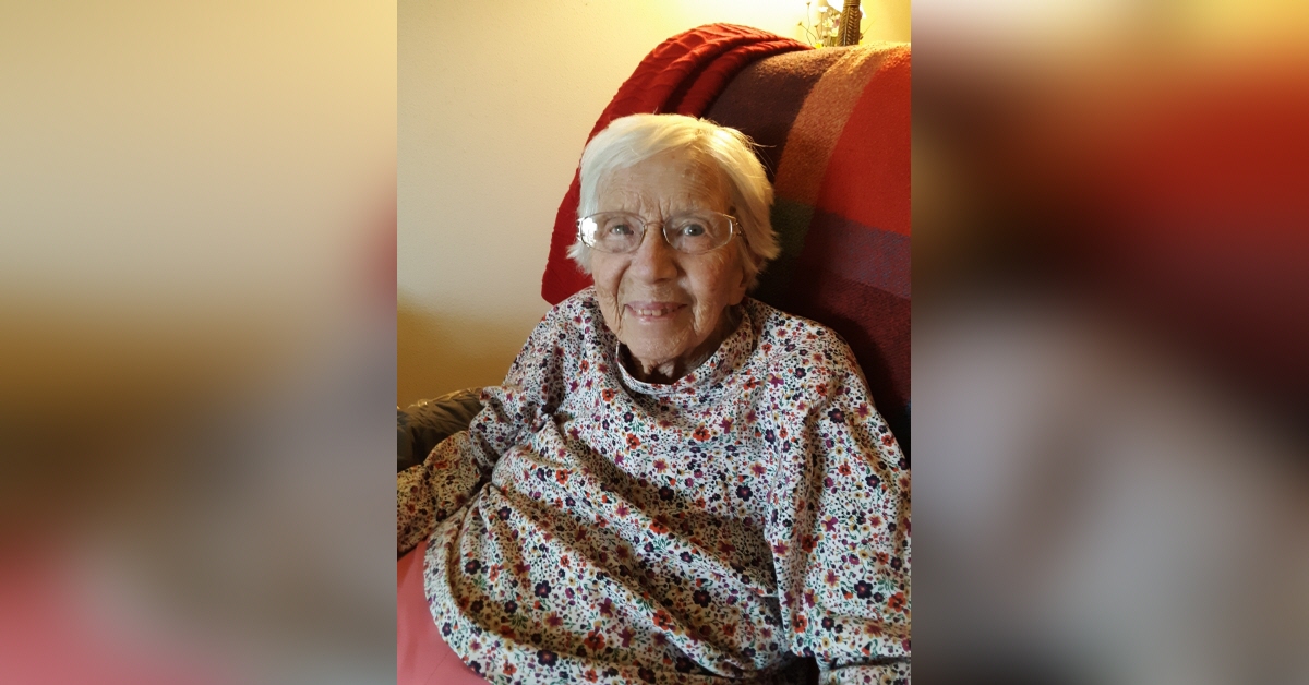 Obituary information for Mae Campbell