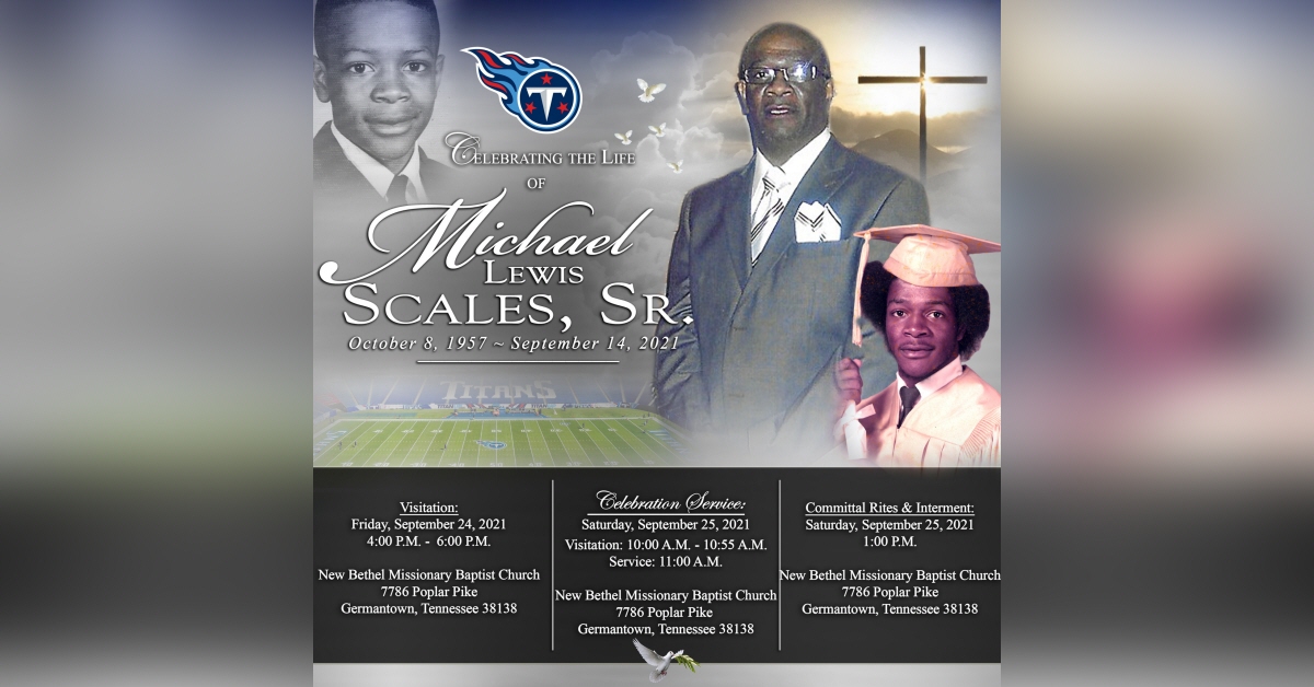 Obituary information for Michael Lewis Scales, Sr.
