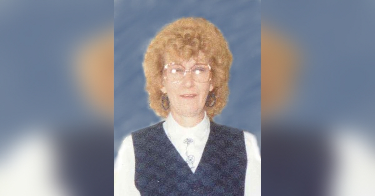 Obituary information for Betty Jean Vig