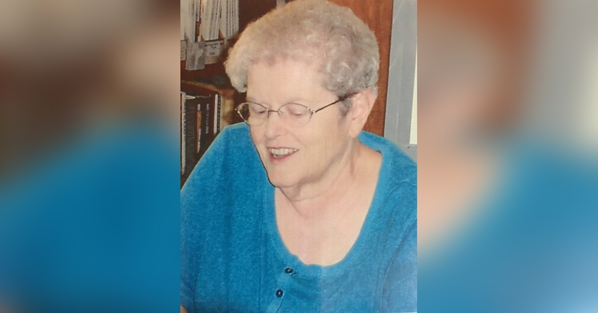 Obituary information for Martha Ann Evans