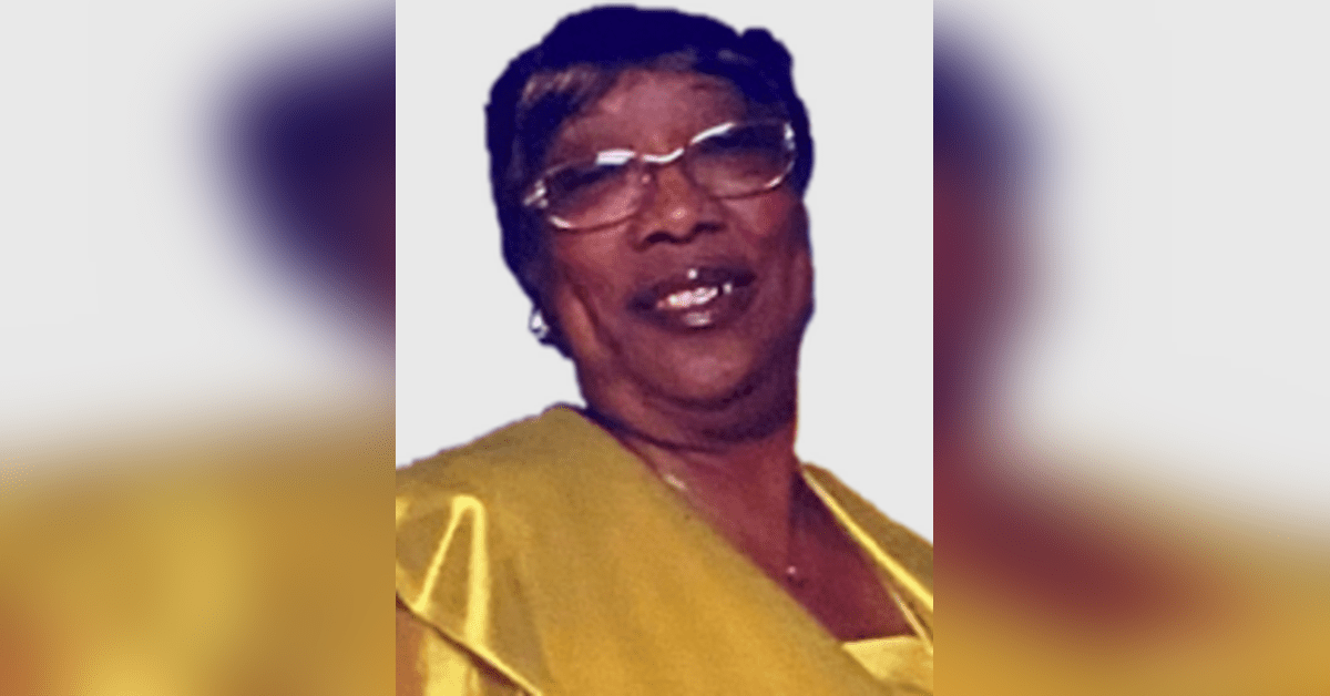 Obituary information for Creola Smith