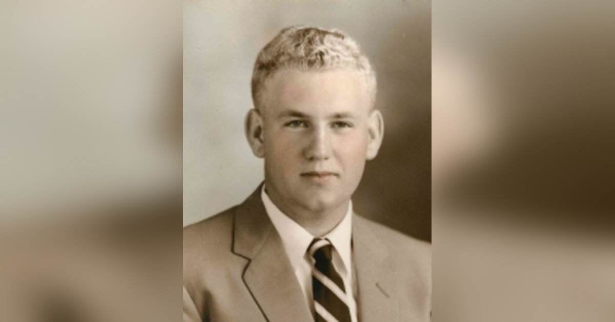 Obituary information for James Anderson
