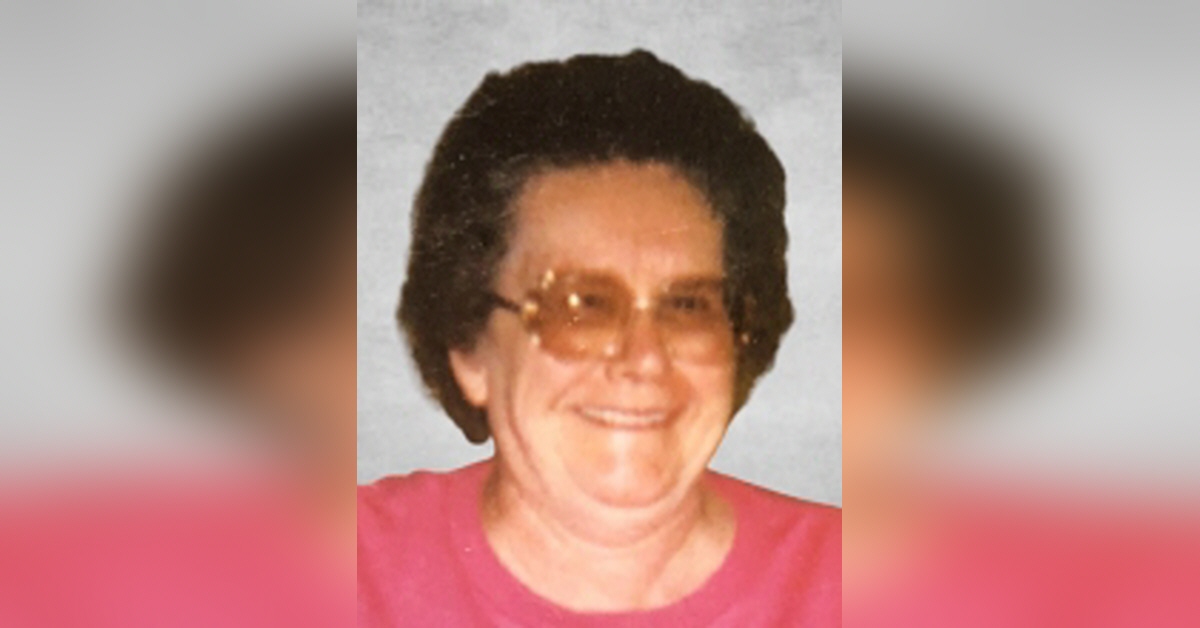 Obituary information for Ruby Louise Walker