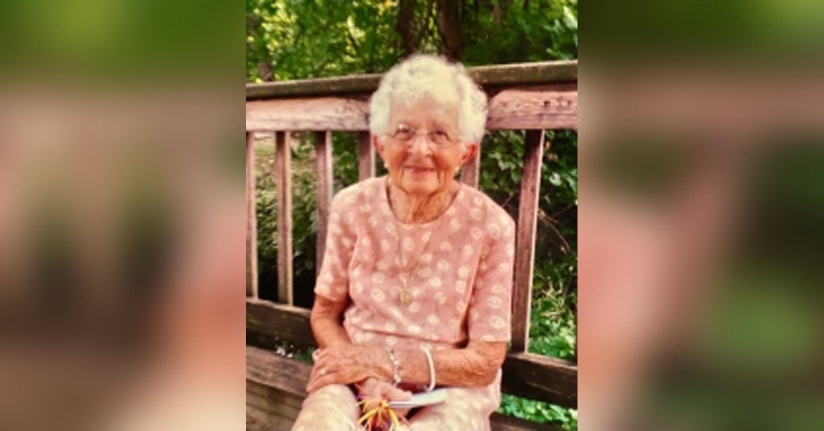 Obituary information for Geraldine Hartley Morris