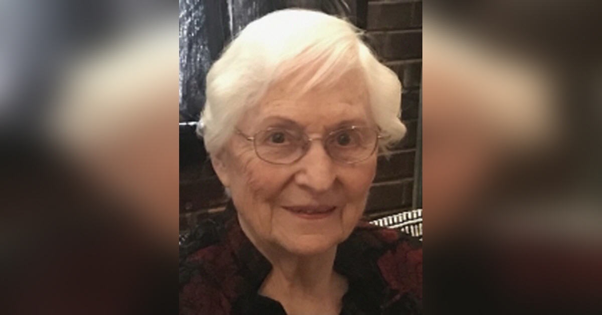 Obituary information for Betty R. Hoskins