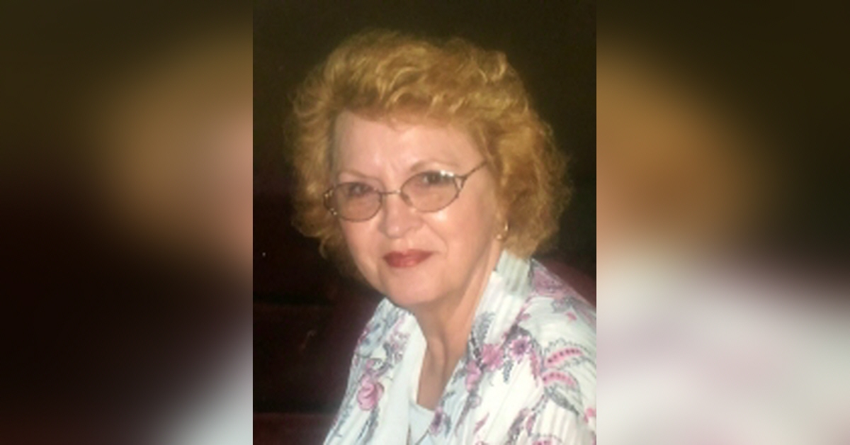 Obituary information for Nancy Jane Davis