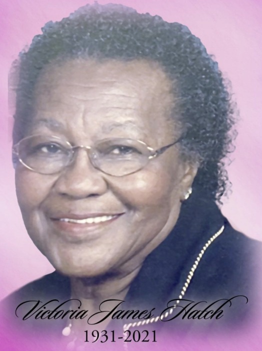 Victoria James Hatch 2021 Winnfield Funeral Home Baton Rouge