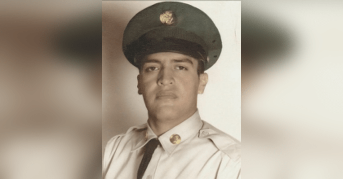 Obituary information for Armando S. Calderon