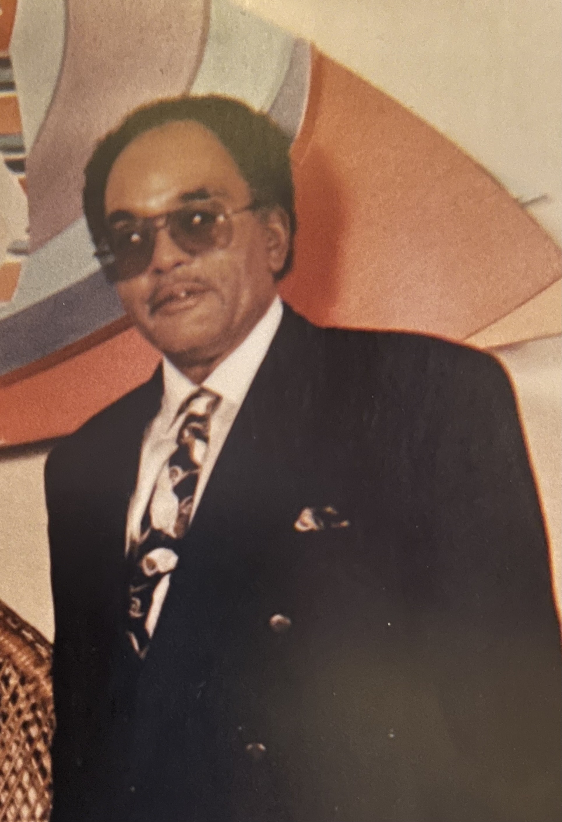 Eddie Marshall Glover , Jr. 2022 The House of Day Funeral Service