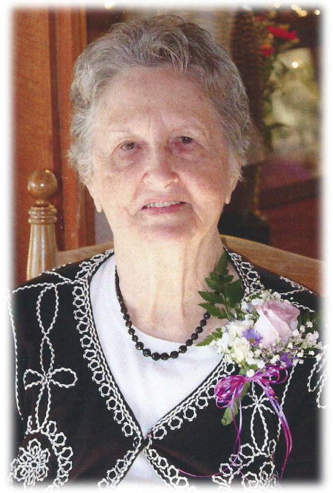 Frances Sumner Copeland 2015 McLane Funeral Services