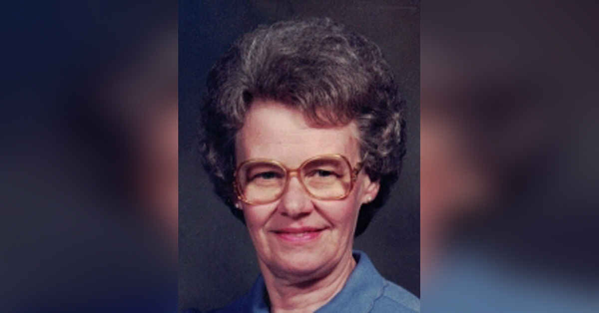 Obituary information for Hilda M. Rider