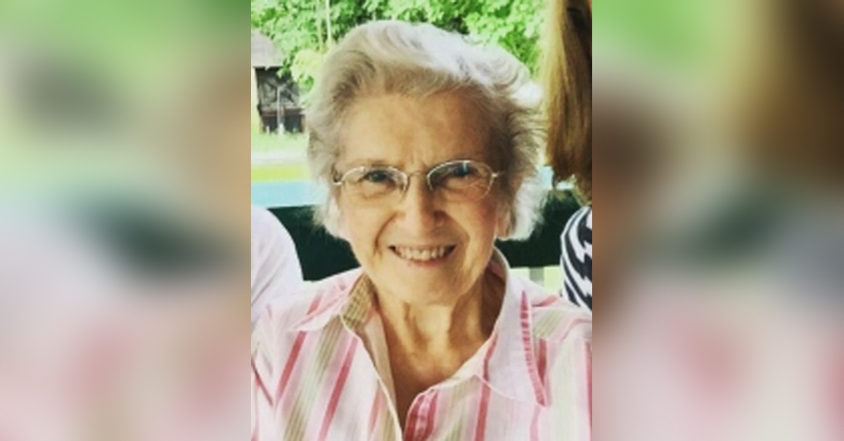Obituary information for Doris Arlene Peters Michael