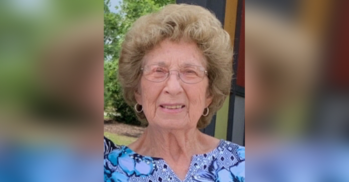 Obituary information for Jean Causey Blanton
