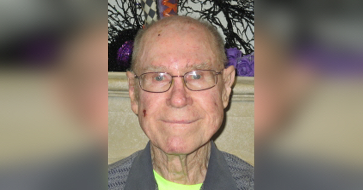 Obituary information for John B. Van Sant