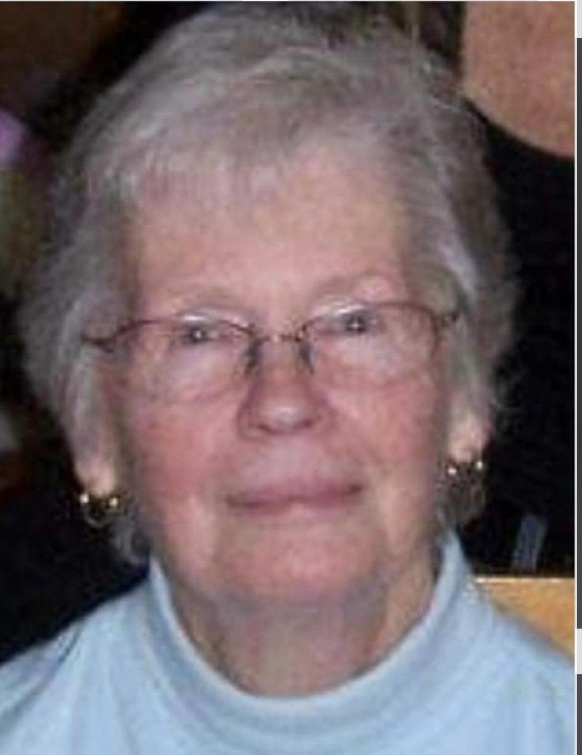 Shirley Statham 2023 Snyder Funeral Homes