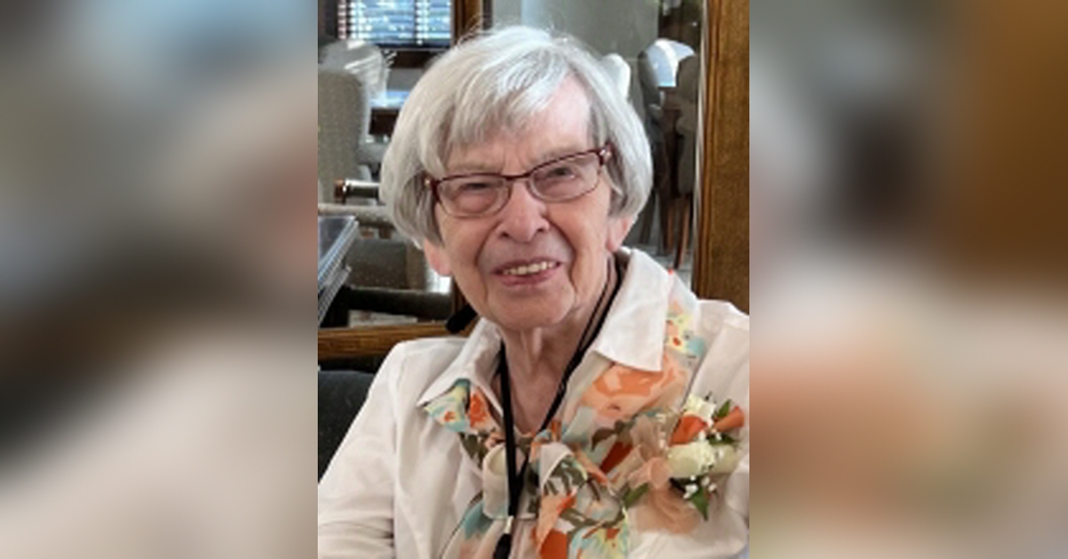 Obituary information for Lucy Barbara Ruth Carlson