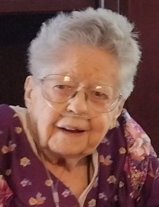 Orlenia Esther Klawitter 2023 Beck Memorial Home