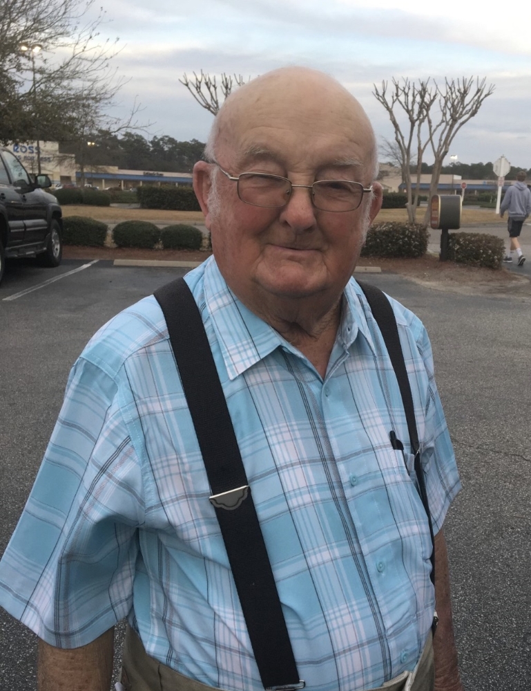 James Hoyt Sanderson 2023 Hardwick Funeral Home