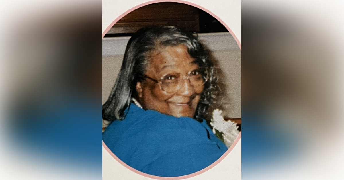 Obituary information for Lula Mae Williams Corley Brunson