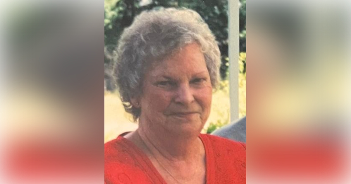 Obituary information for Peggy Ainsworth Cook
