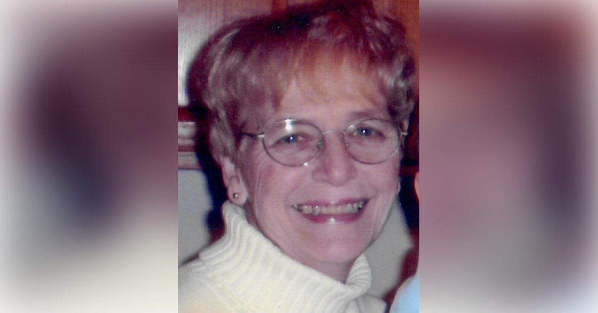Obituary information for Jane Frances McNaughton
