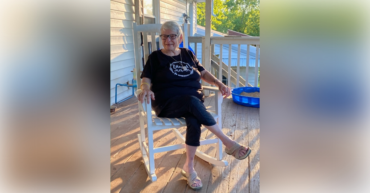 Obituary information for Ruth Ann Myers