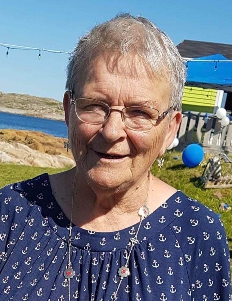 Joyce Cobb 2023 Fogo Island Funeral Home