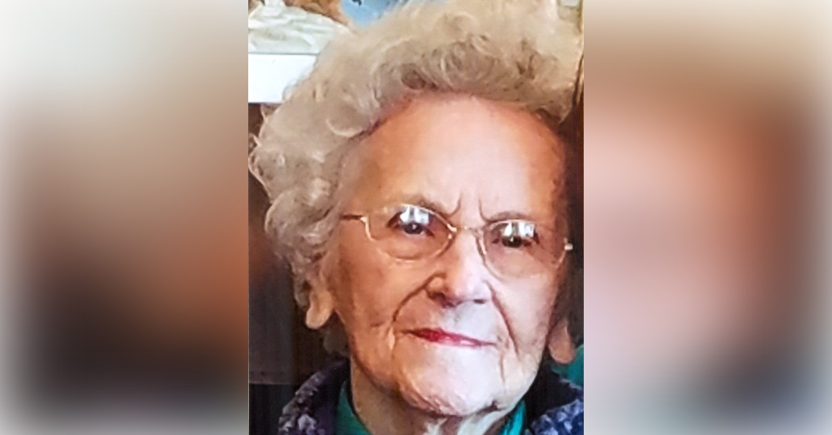 Obituary information for Hilda Oates Jones