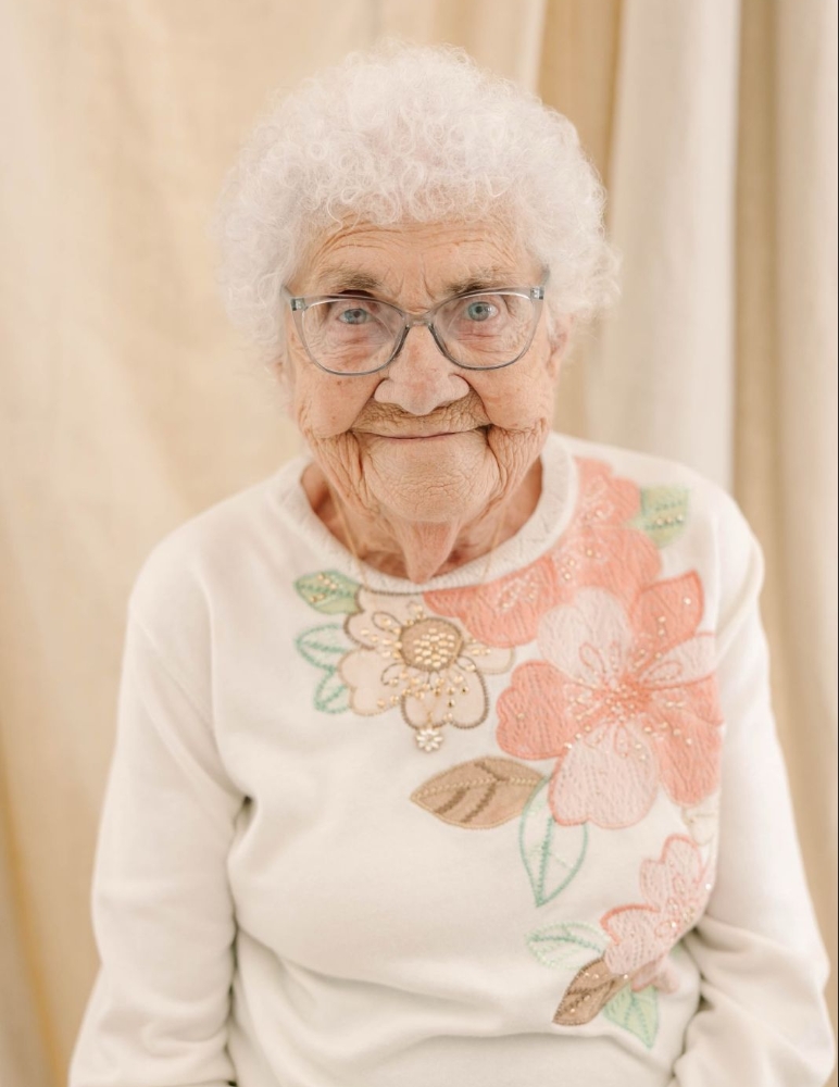 Elvine Genevieve Laurie 2023 Maupin Funeral Home