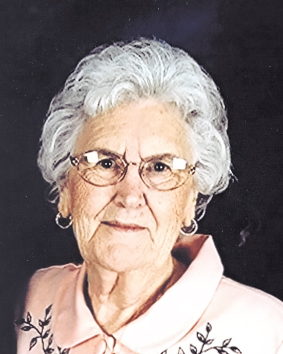 Alta Goff May 2011 Thacker Memorial Funeral Home