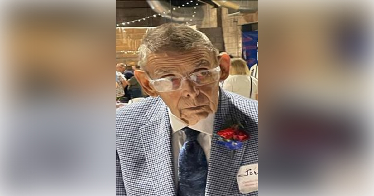 Obituary information for Joseph Alvan Young