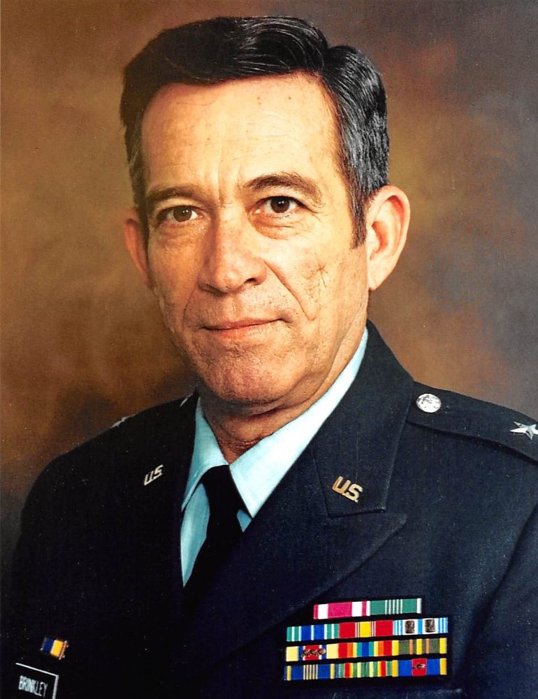 Brigadier General (Ret) Billie Joe Brinkley 2023 Browning Funeral Home