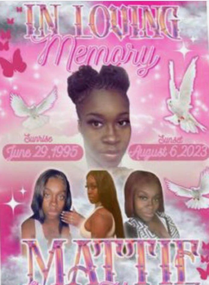 Mattie Louise Harrison 2023 Christian Family Funeral